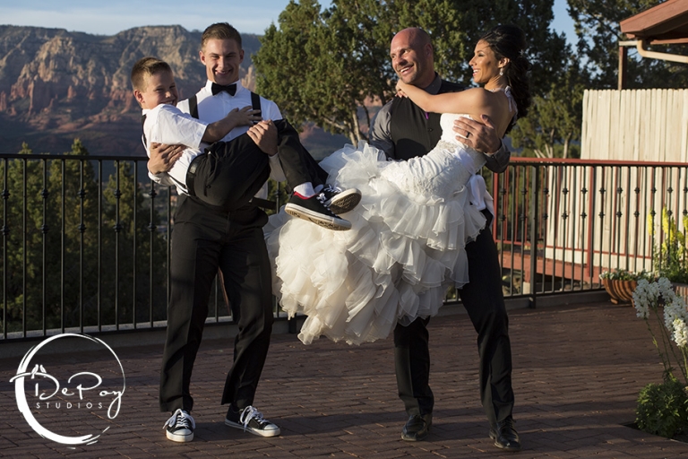 Sedona, Weddings, Photographer, Photography, DePoy Studios, Sky Ranch Lodge, image