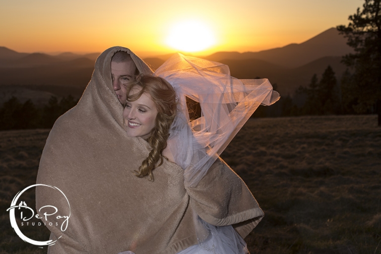 Snowbowl, wedding, photographer, photography, DePoy Studios, image, Arizona