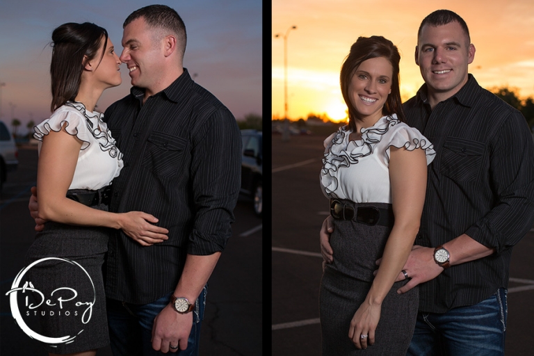 DePoy Studios, Phoenix, photographer, photography, image, engagement, wedding, Arizona 