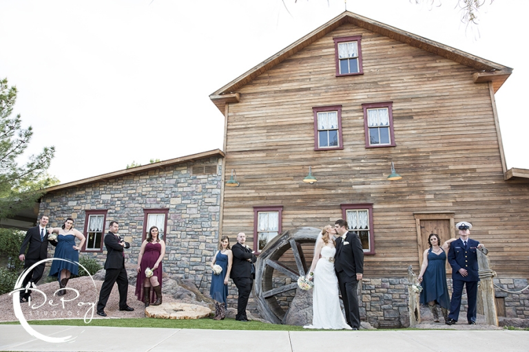 Shenandoah Mill Gilbert weddings, DePoy Studios, wedding photographers, photography