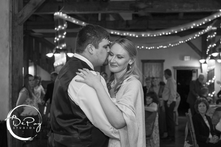 Shenandoah Mill Gilbert wedding, First dance image, DePoy Studios, Weddings in Gilbert, AZ, Best AZ wedding photographer 
