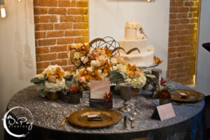 DePoy Studios, Chandler weddings, wedding table tops, flowers, SoHo63, Chandler
