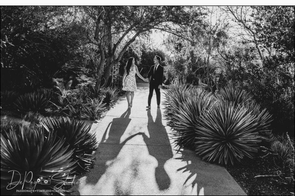 Desert Botanical Garden Engagement Photographer, DePoy Studios