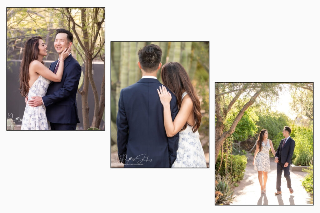 Phoenix engagement photographer, DePoy Studios.