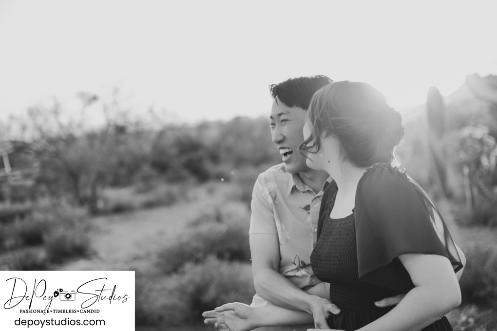 Superstition Mountains couple session