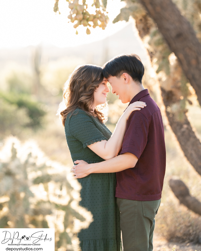 Lost Dutchman State Park engagement photographer, Depoy Studios