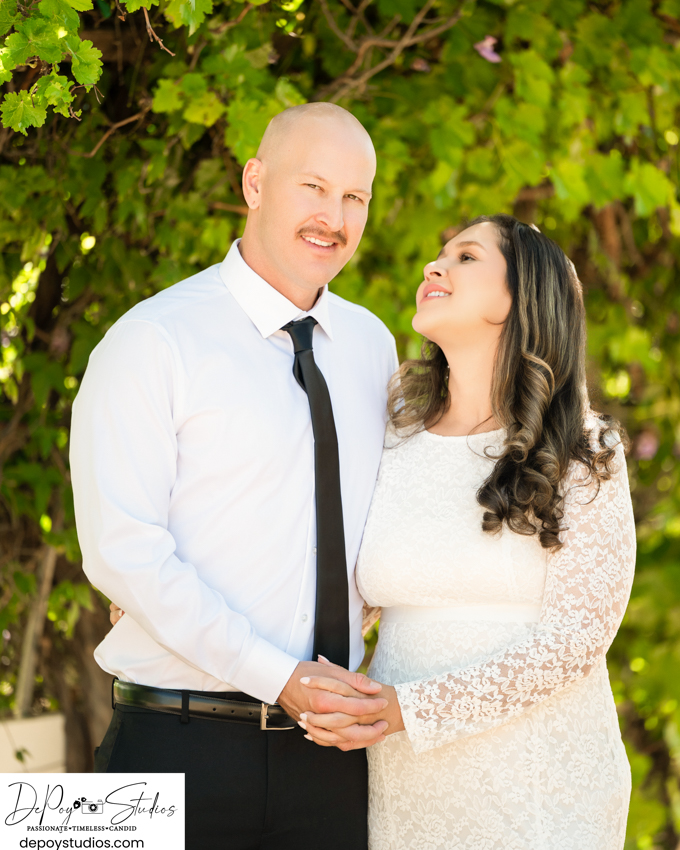Gilbert Arizona elopement photographer natural portraits