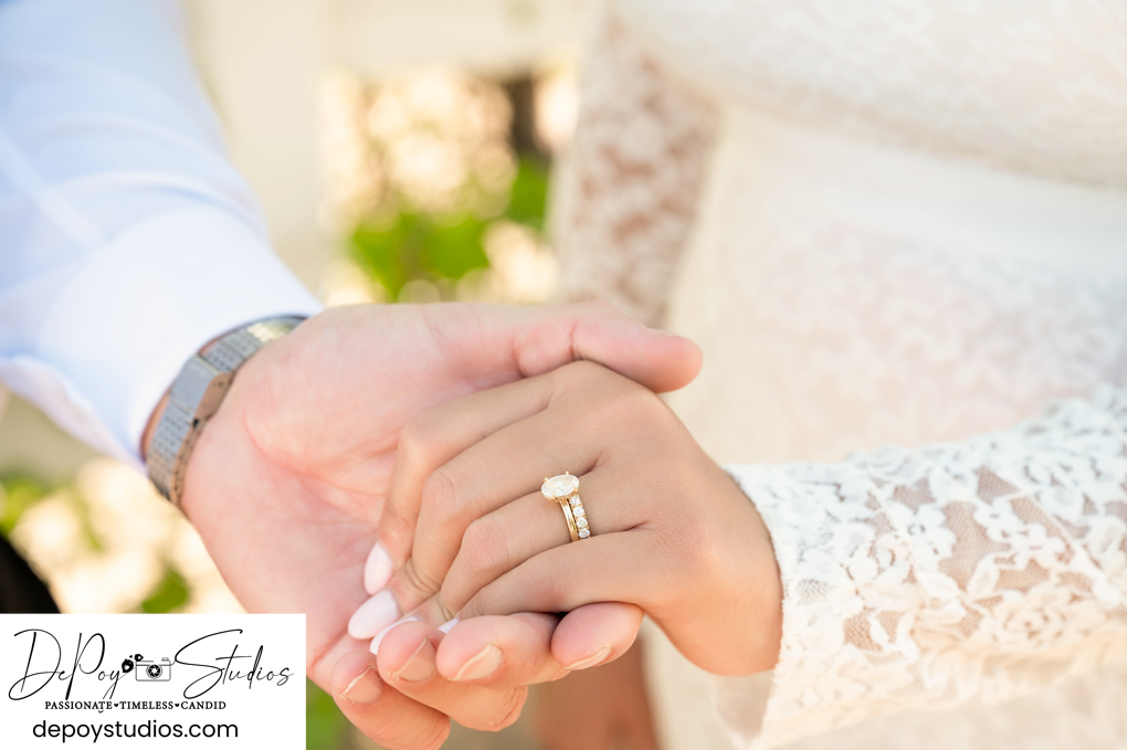 backyard wedding Gilbert Arizona candid couple moments
