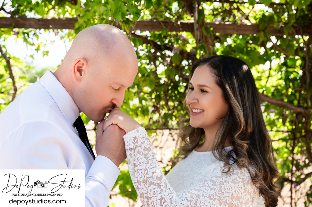 Agritopia backyard wedding green garden photos