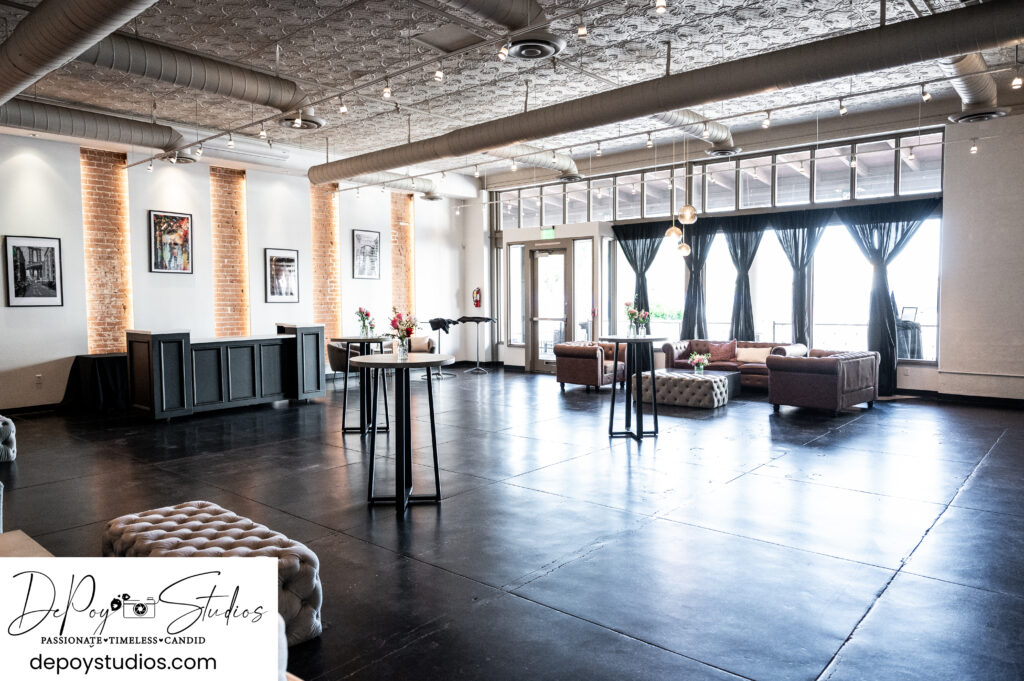 DePoy Studios photo and video wedding coverage in Chandler at SoHo63.