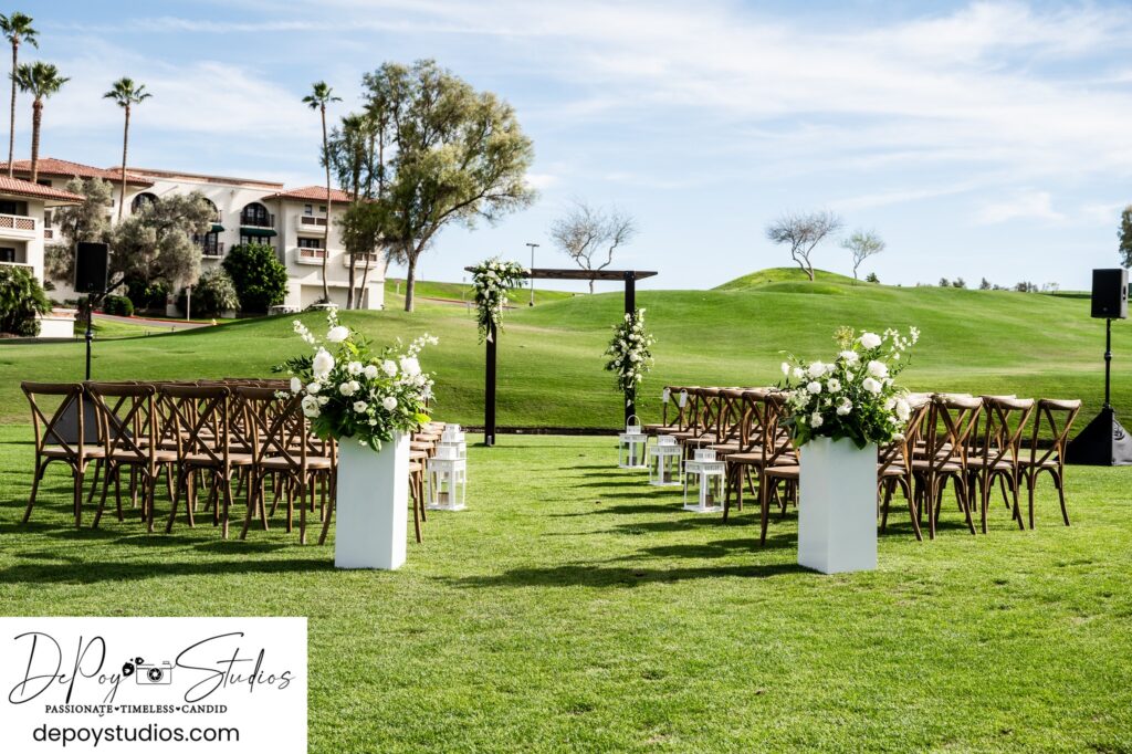 Arizona Grand Resort wedding highlight film byt DePoy Studios