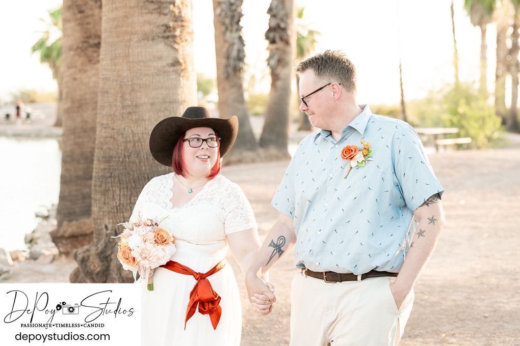 Arizona elopement photographer