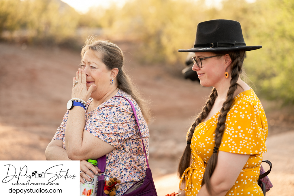 Phoenix Arizona elopement photographer