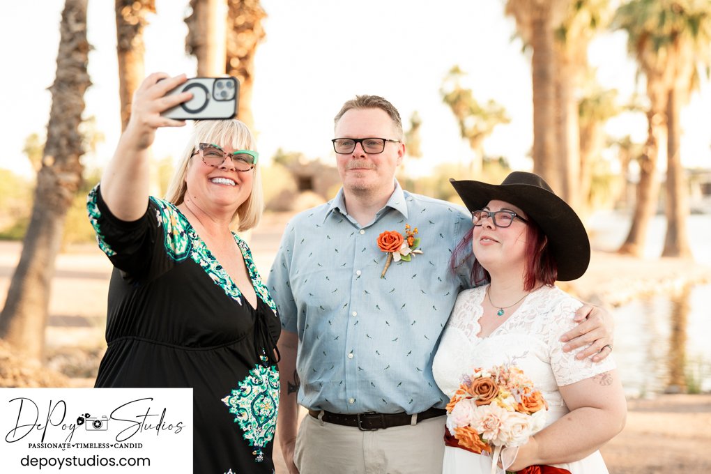 Papago Park wedding photographer