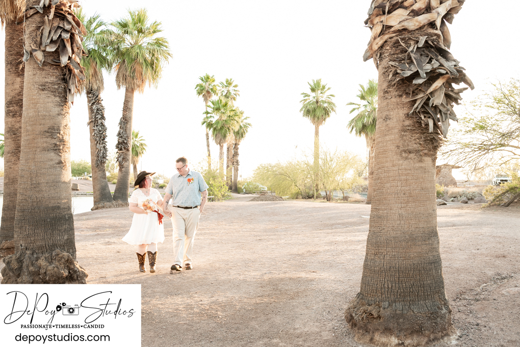 Phoenix elopement photography