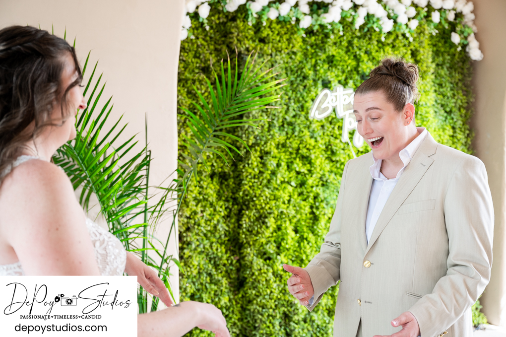 Arizona lesbian wedding photography