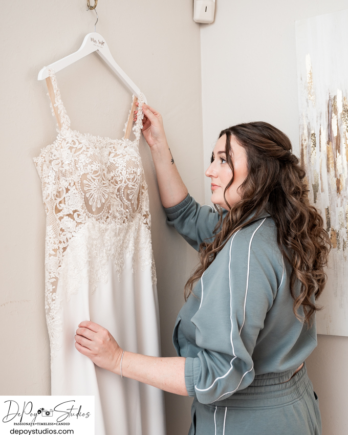 Bride at Secret Garden by Wedgewood Weddings
