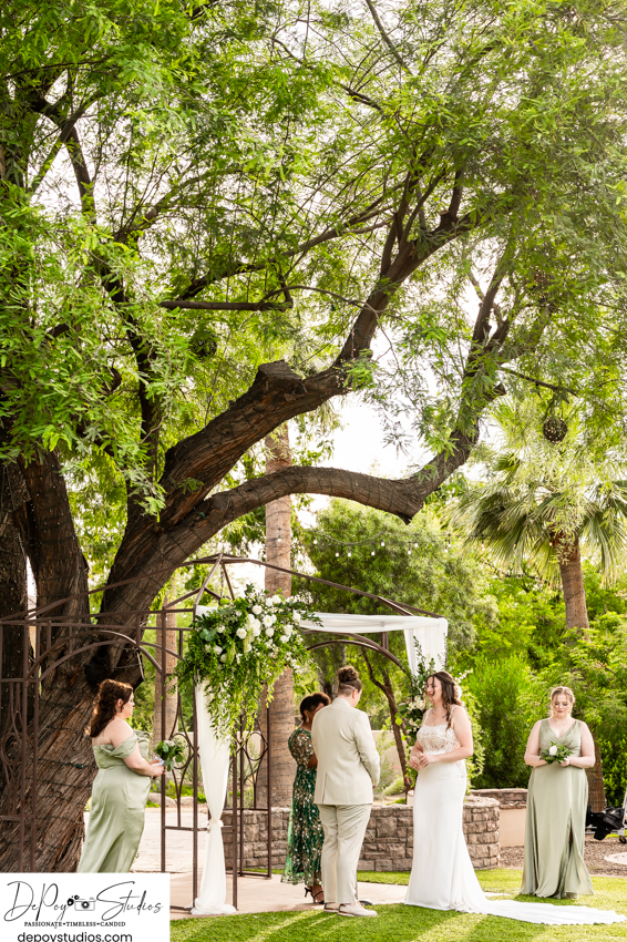 Secret Garden by Wedgewood Weddings outdoor ceremony