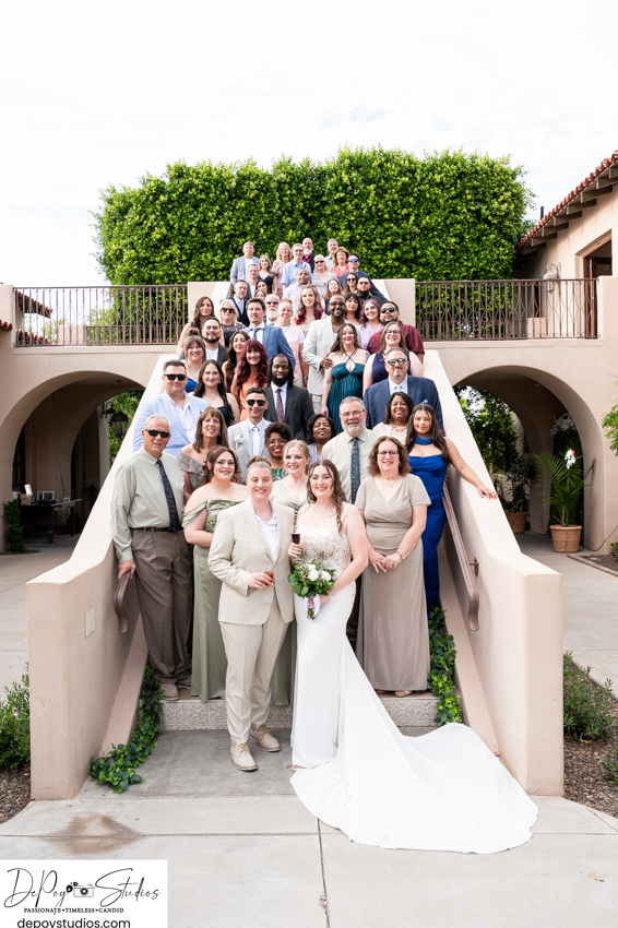 DePoy Studios same-sex wedding photography at Secret Garden