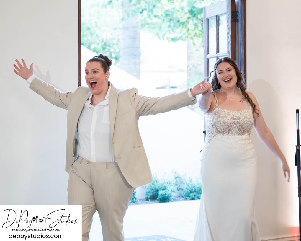DePoy Studios Arizona same-sex wedding photographer