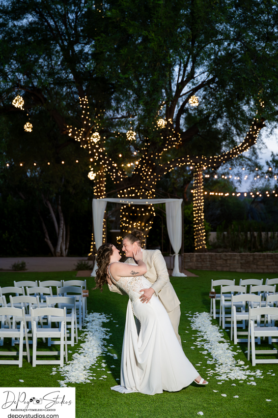 DePoy Studios Arizona same-sex wedding photographer