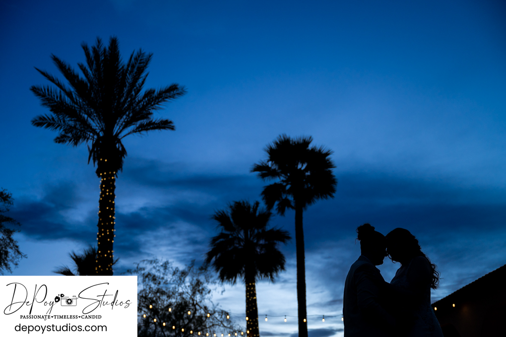 Secret Garden by Wedgewood Weddings sunset wedding photos
