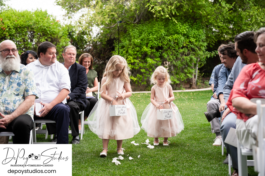 lush green wedding venue