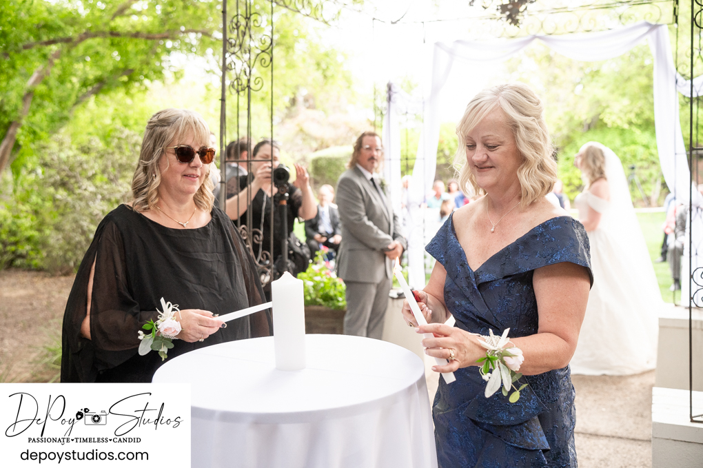 elegant Arizona wedding