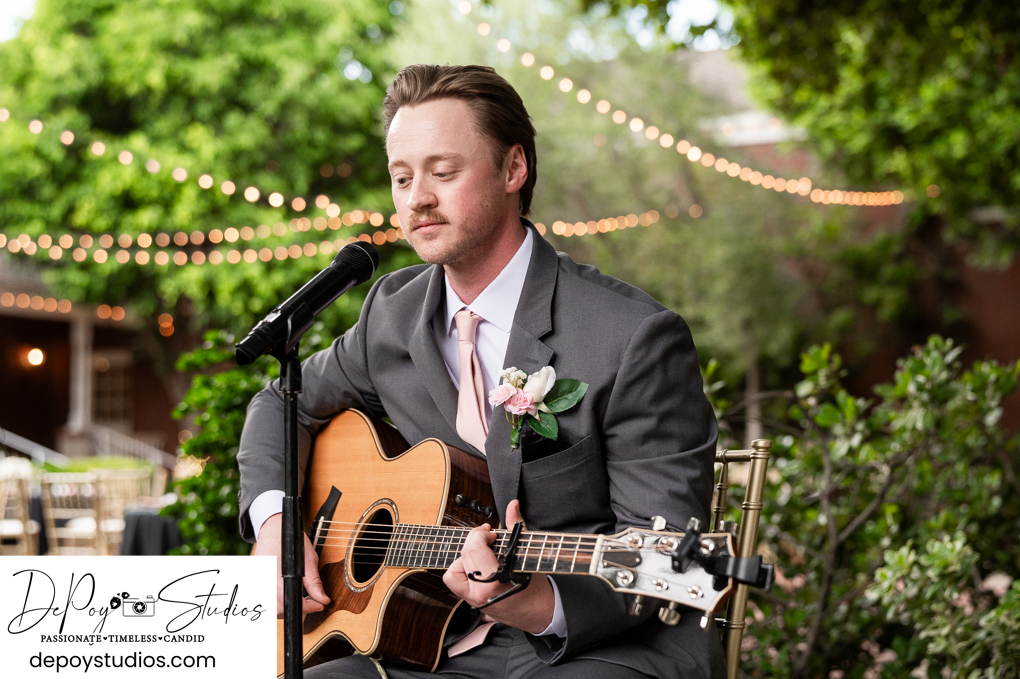 outdoor ceremony Arizona