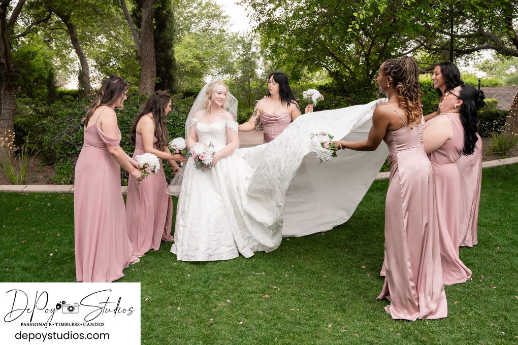 beautiful wedding dress
