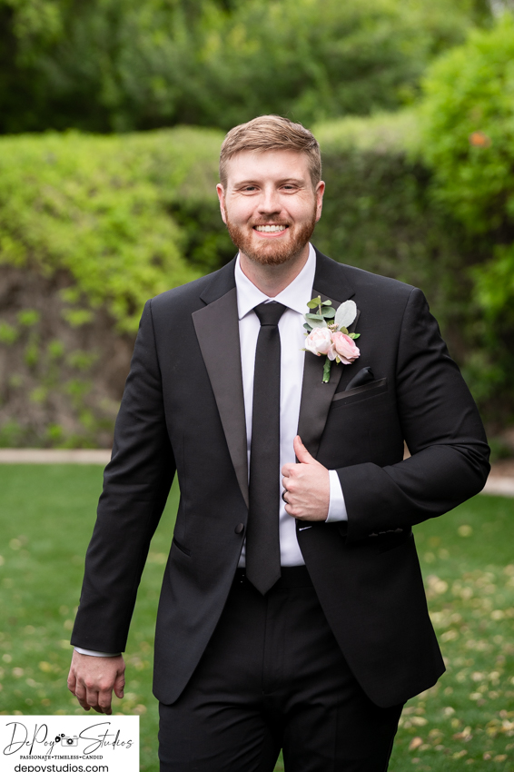 Arizona garden wedding photographer