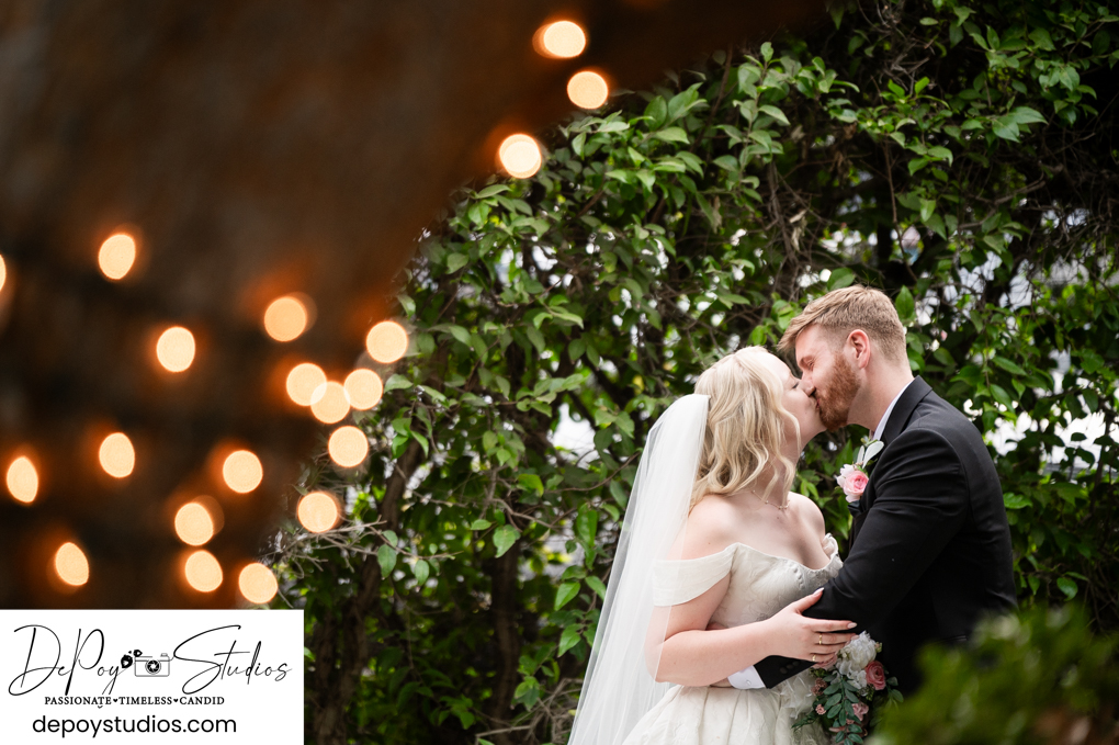 bride and groom portraits