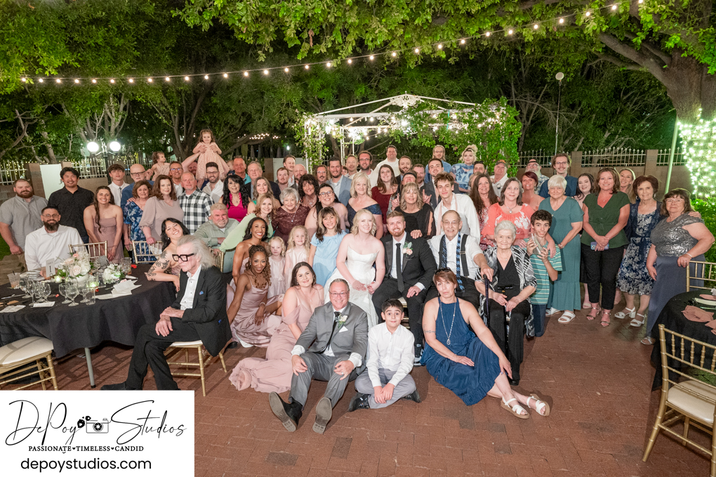 joyful wedding celebration