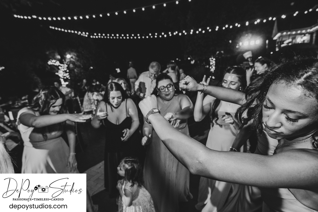 wedding dance floor photos